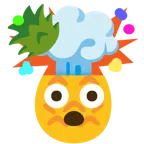 eksplodująca głowa + ananas
