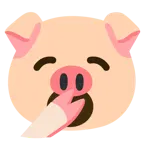 cara de bostezo + cara de cerdo