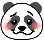sarhoş yüz + panda