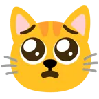 yalvaran yüz + kedi yüzü