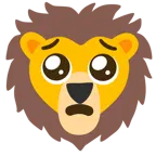 yalvaran yüz + aslan