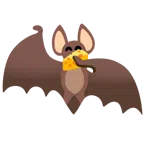 Fledermaus + Käsestück