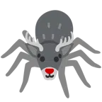 Hirsch + Spinne