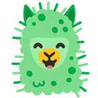 Lama + Mikrobe