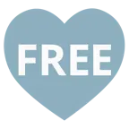 palo de corazones + botón FREE