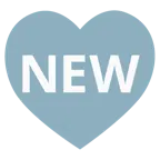 palo de corazones + botón NEW