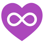 palo de corazones + infinito