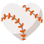 palo de corazones + béisbol