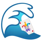 Welle + Jokerkarte