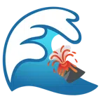 Welle + Vulkan