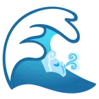 Welle + Wind