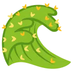 Welle + Kaktus