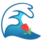 Welle + Tulpe