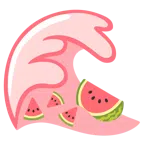 Welle + Wassermelone