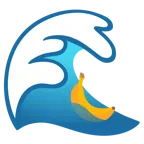 Welle + Banane