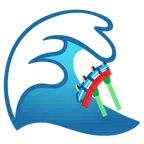 Welle + Achterbahn