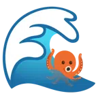 Welle + Oktopus