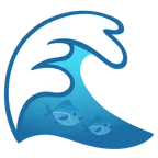 Welle + Fisch