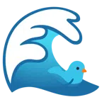 Welle + Vogel