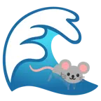 Welle + Mäusegesicht
