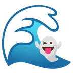 Welle + Gespenst