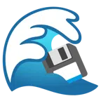 Welle + Diskette