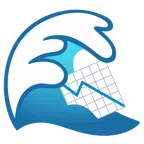 Welle + Abwärtstrend