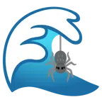 Welle + Spinne