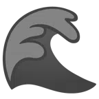 Welle + schwarzes Herz