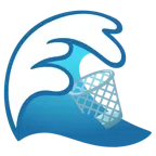 Welle + Papierkorb