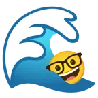Welle + Strebergesicht