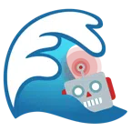 Welle + Roboter