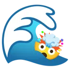 Welle + explodierender Kopf
