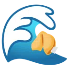 Welle + Glückskeks