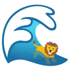 Welle + Löwe