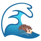 Welle + Igel