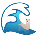 Welle + Lama