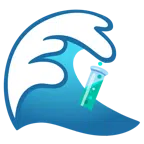 Welle + Reagenzglas