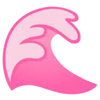 Welle + pinkes Herz