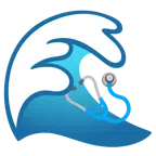 Welle + Stethoskop