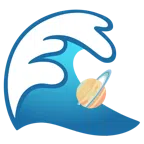 Welle + Ringplanet