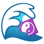 Welle + Yin und Yang