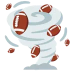 Wirbelsturm + Football