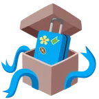 regalo + valigia