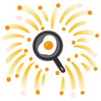 fuochi d’artificio + cucinare