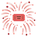 fuochi d’artificio + biglietto d’ingresso