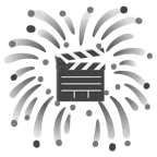 fuochi d’artificio + ciak