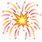 fuochi d’artificio + collisione
