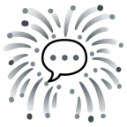 fuochi d’artificio + fumetto