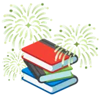 fuochi d’artificio + libri
